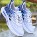 Layered Wind Design Sport Sneakers