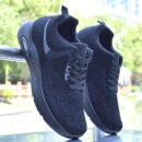 Lightweight Knit Air Cushion Running Shoes