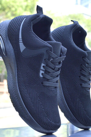Lightweight Knit Air Cushion Running Shoes