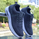 Lightweight Knit Air Cushion Running Shoes
