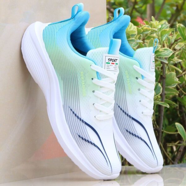 Minimalist Clean Line Sneakers