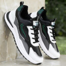 Modern Casual Leather Sneakers - Design in Various Colors.