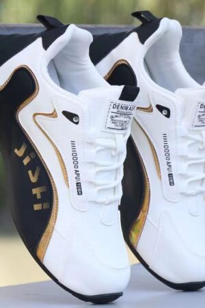 Modern Flow Design Sneakers - Multiple Colors