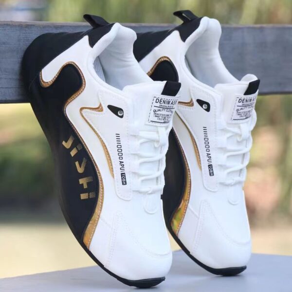 Modern Flow Design Sneakers - Multiple Colors