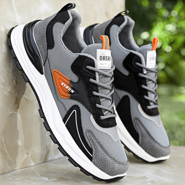 Modern Lace-Up Casual Shoes - DREAN & XYRUN Design - Image 5