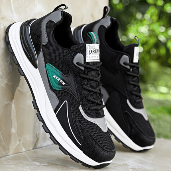 Modern Lace-Up Casual Shoes - DREAN & XYRUN Design - Image 4