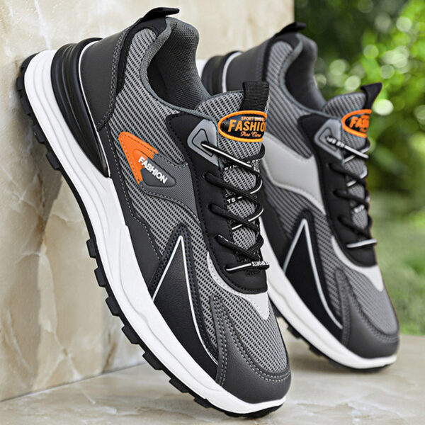 Modern Lace-Up Casual Shoes - DREAN & XYRUN Design - Image 3