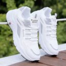 Modern Lace-Up Sneakers - Waterproof & Breathable Options