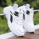 Modern Lace-Up Sneakers - Waterproof & Breathable Options