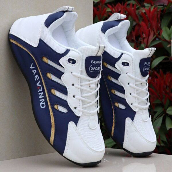 Premium Color Block Athletic Shoes - Image 2