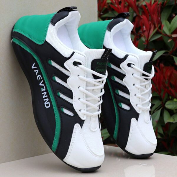 Premium Color Block Athletic Shoes