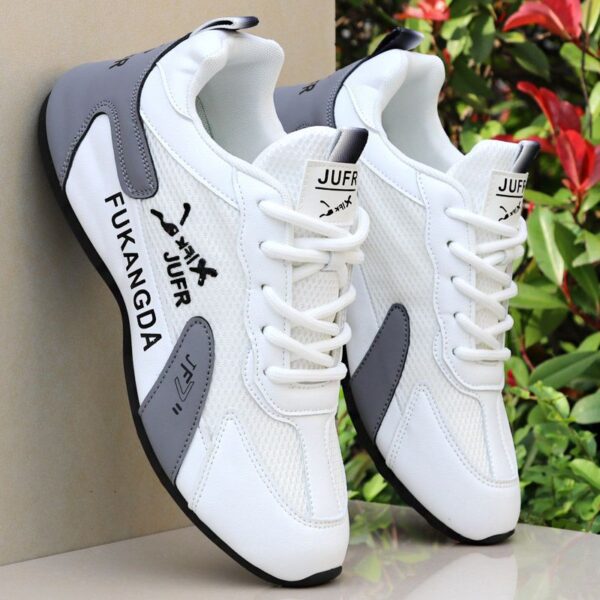 Premium FUKANGDA Sport Style Sneakers - Multiple Colors - Image 2