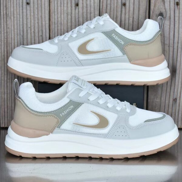 Premium Fashion Swoosh Sneakers - Image 2