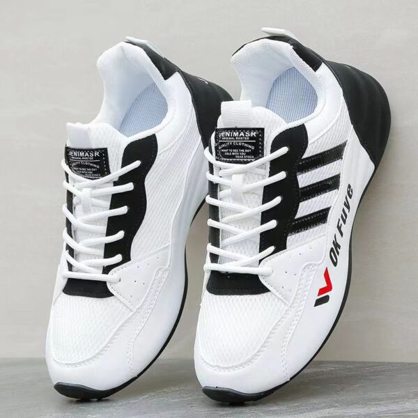 Premium Stripe Detail Athletic Sneakers - Multiple Colors