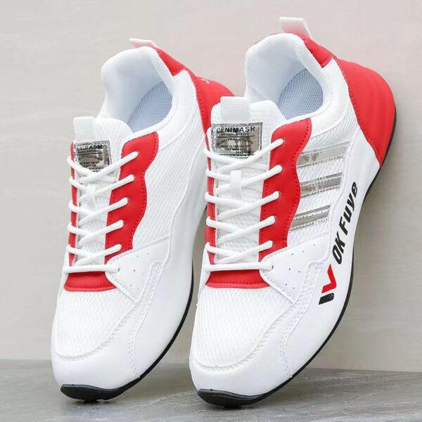 Premium Stripe Detail Athletic Sneakers - Multiple Colors - Image 4