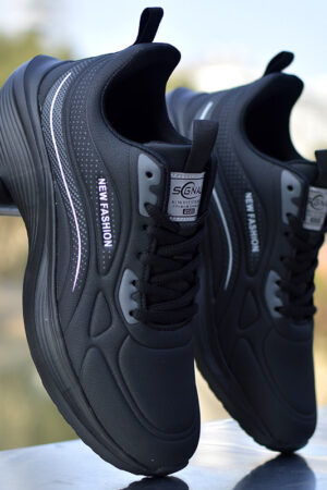 Sleek Curve Design Fashion Sneakers - Stylish Colorways