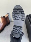 Sophisticated Brown Leather Men's Chelsea Boots