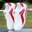 Split Stripe Sport Fashion Sneakers - Stylish Colorways