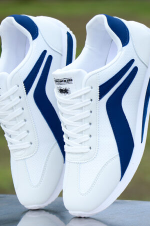Split Stripe Sport Fashion Sneakers - Stylish Colorways