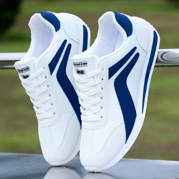 Split Stripe Sport Fashion Sneakers - Stylish Colorways