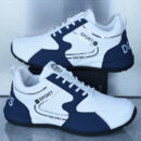 Sport Panelled Sneakers with Logo Detail