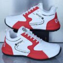 Sport Panelled Sneakers with Logo Detail