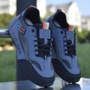 Sport Panelled Sneakers with Logo Detail