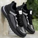 Spureme Athletic Fashion Sneakers - Versatile Lace-Up Style.