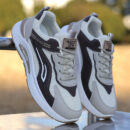 Streamlined "Fashion" Side Detail Sneakers - Stylish Colorways
