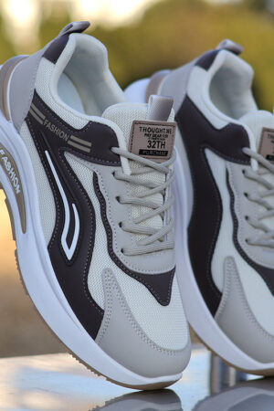 Streamlined "Fashion" Side Detail Sneakers - Stylish Colorways