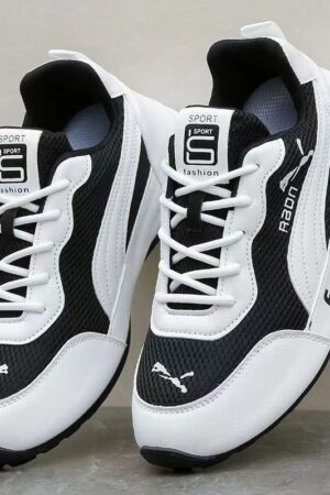 Stylish Side Stripe Sport Sneakers - Multiple Colors