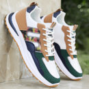 Modern Casual Sneakers - Patterned & Solid Color Options.