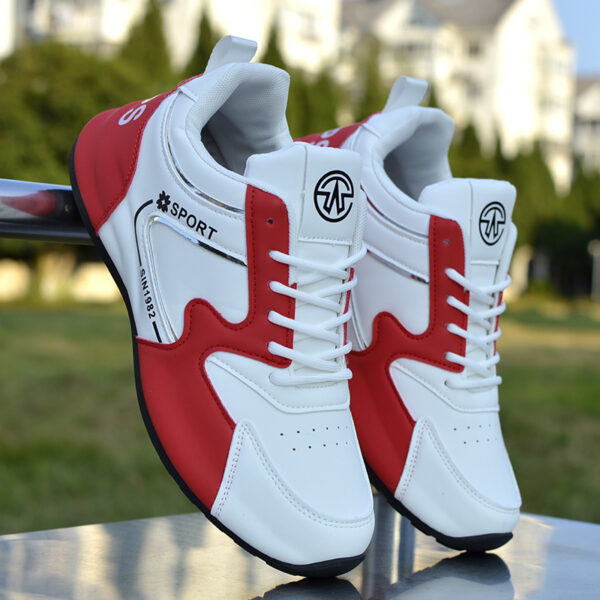 Unisex SIN1982 Retro Sport Sneakers. - Image 4
