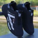 Urban Text Panelled Sneakers