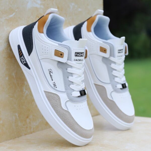 VOV Multi-Texture Sneakers - Comfortable & Stylish Casual Wear - Image 2