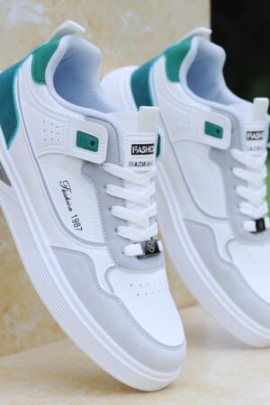 VOV Multi-Texture Sneakers - Comfortable & Stylish Casual Wear
