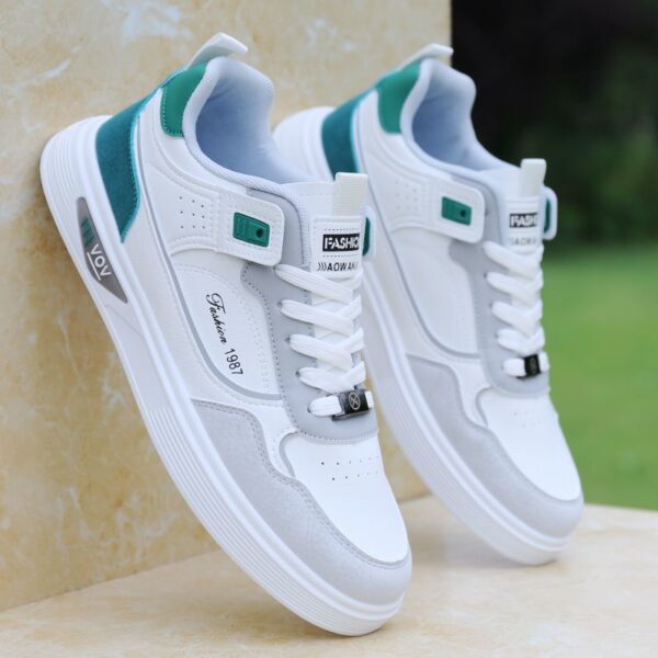 VOV Multi-Texture Sneakers - Comfortable & Stylish Casual Wear