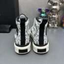 Amiri Bandana High-Top Sneakers in White.