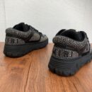 Amiri MA-1 Embellished Low-Top Sneakers in Black with Crystals