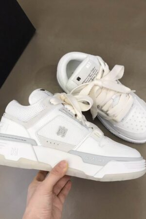 Amiri MA-1 Low-Top Sneakers in White
