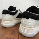 Amiri MA-1 Mesh Bicolor Low-Top Sneakers in Black and White