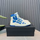 Amiri Skel Top High 'White Blue' sneakers.