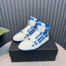 Amiri Skel Top High 'White Blue' sneakers.