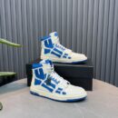 Amiri Skel Top High 'White Blue' sneakers.