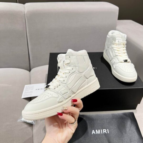 Amiri Skel Top High 'White' Sneakers. - Image 6