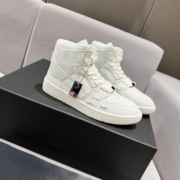 Amiri Skel Top High 'White' Sneakers. - Image 5