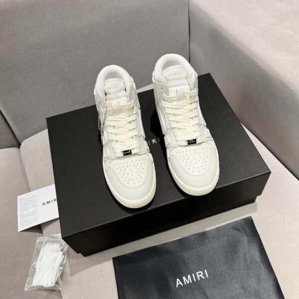 Amiri Skel Top High 'White' Sneakers. - Image 3