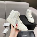 Amiri Skel Top High 'White' Sneakers.
