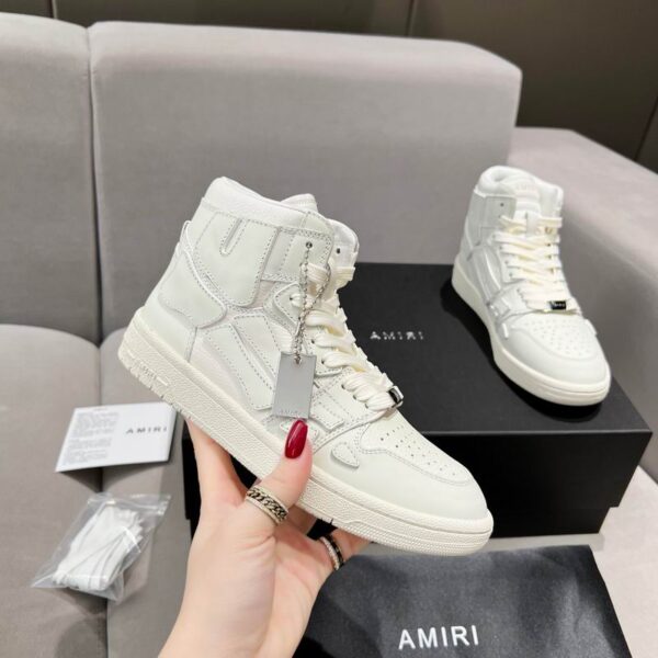 Amiri Skel Top High 'White' Sneakers. - Image 2