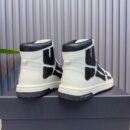 Amiri Skel Top Low 'Black White' Sneakers.